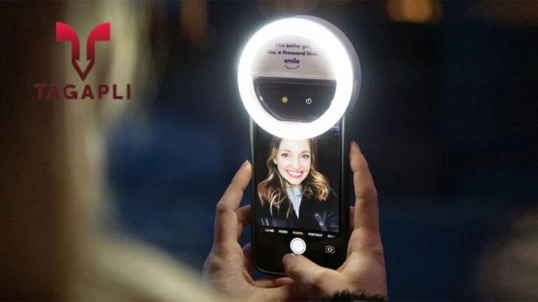 Convierte tu teléfono en tu propia luz de anillo luz de anillo