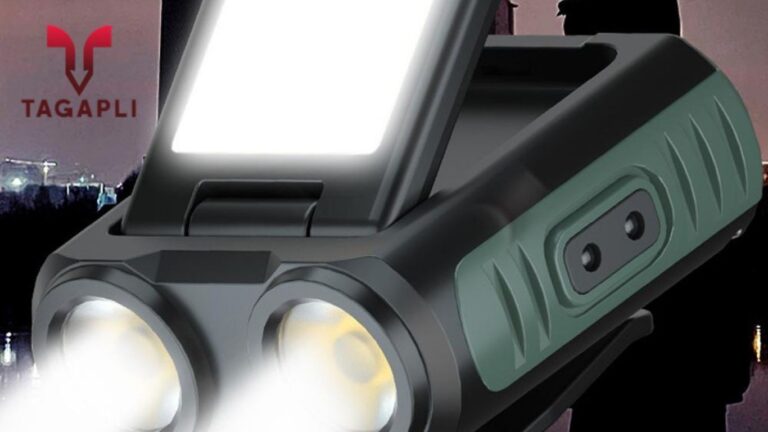 Linterna LED para tu teléfono – Luz potente y portátil Linterna LED para tu teléfono