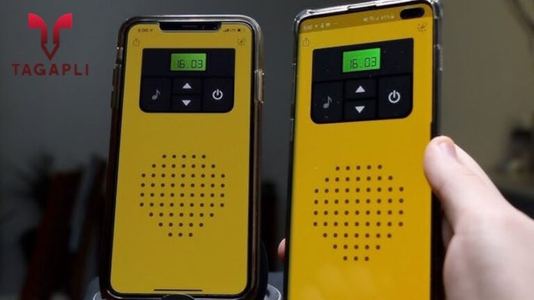 Convierte tu Teléfono en un Walkie Talkie Fácilmente Teléfono Walkie Talkie